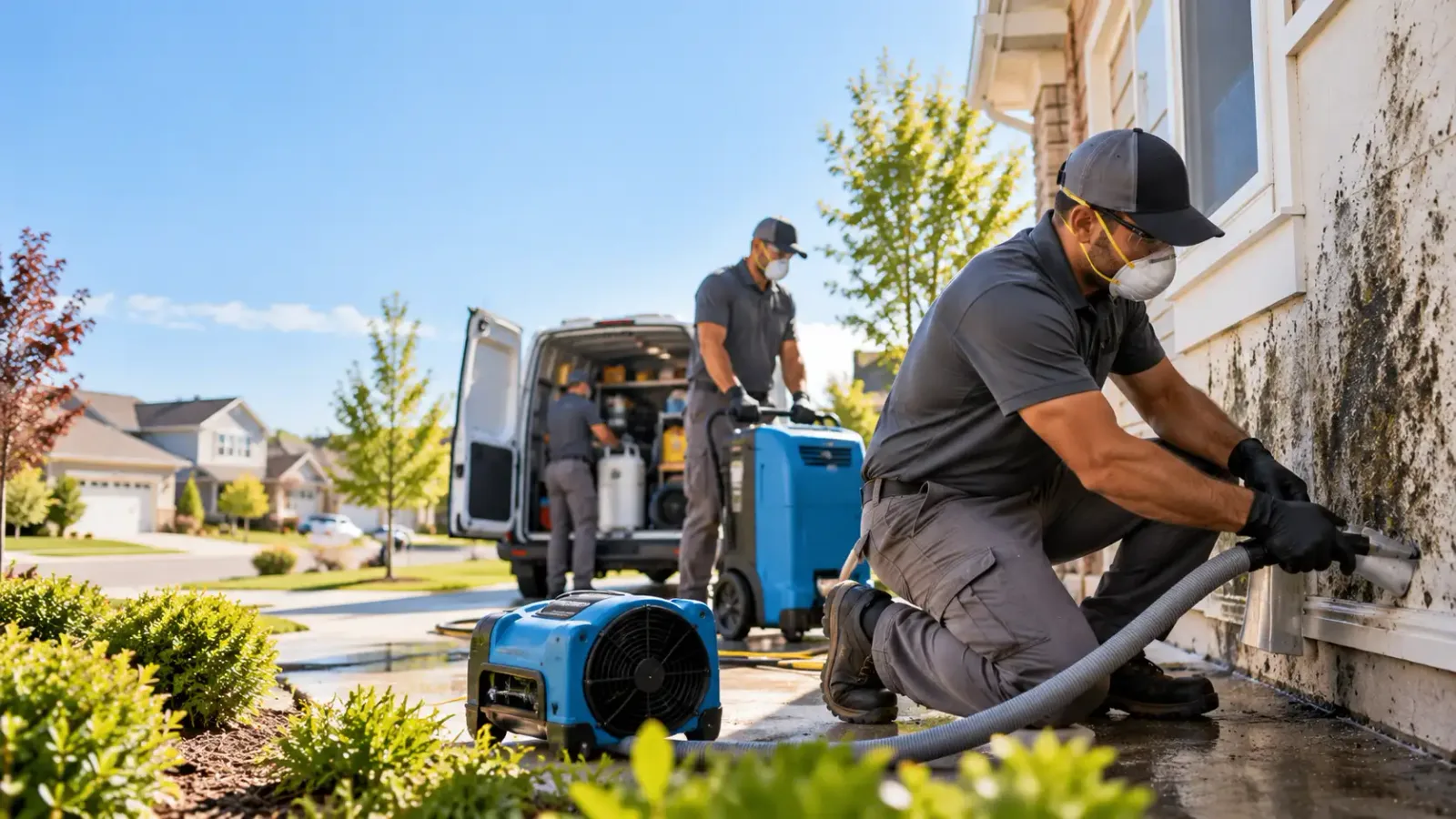 Mold Remediation in Woodworth, ND