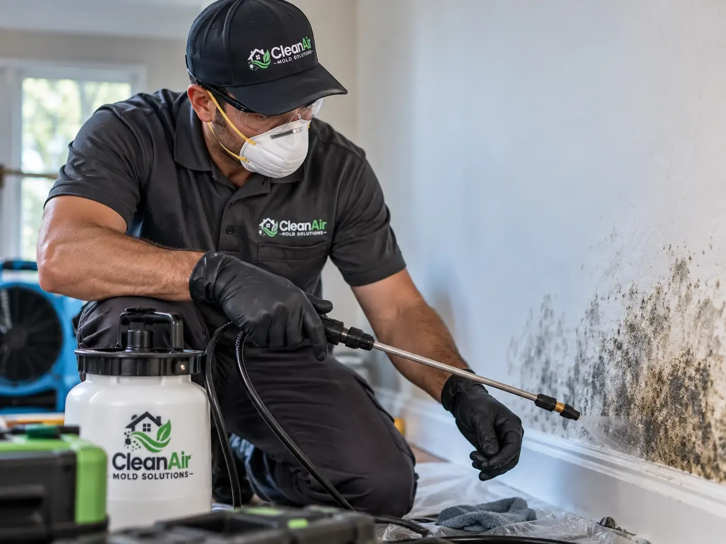Why choose Mold Remediation in Woodworth, ND